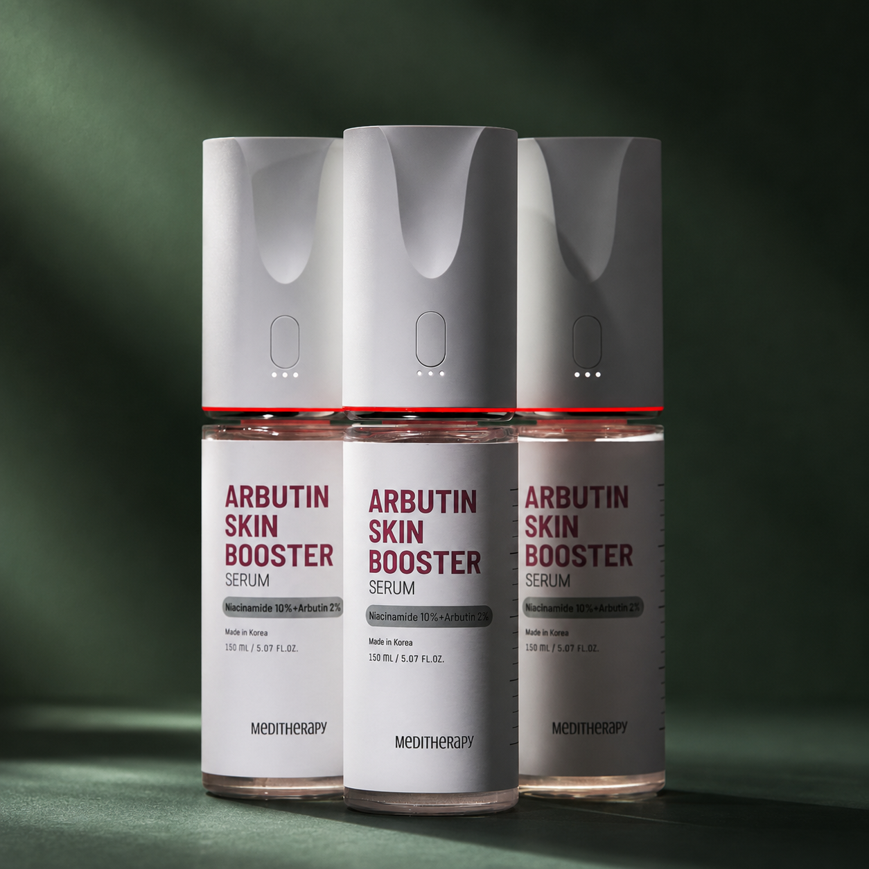 Kit Sérum Booster Peau Lumineuse — 150 ml + Applicateur Massant
