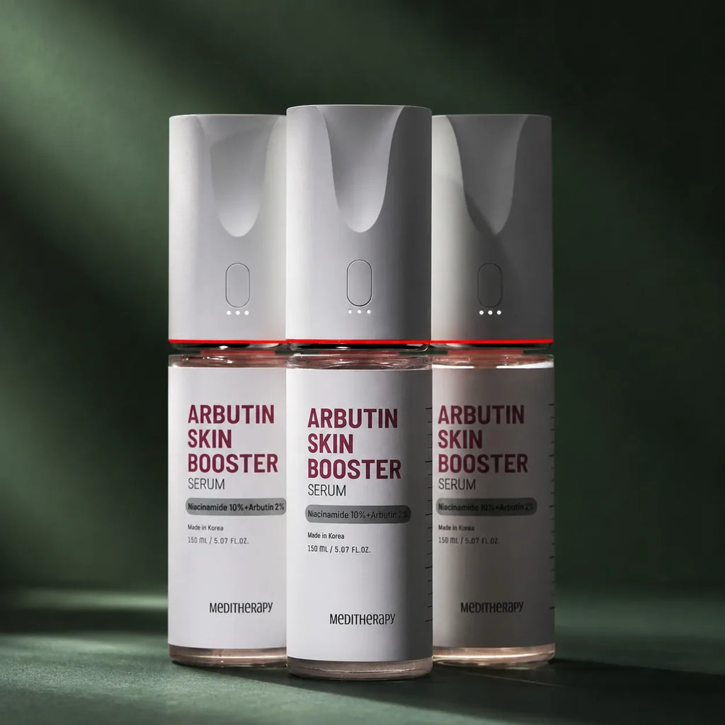 Kit Sérum Booster Peau Lumineuse — 150 ml + Applicateur Massant Meditherapy — vue principale du produit