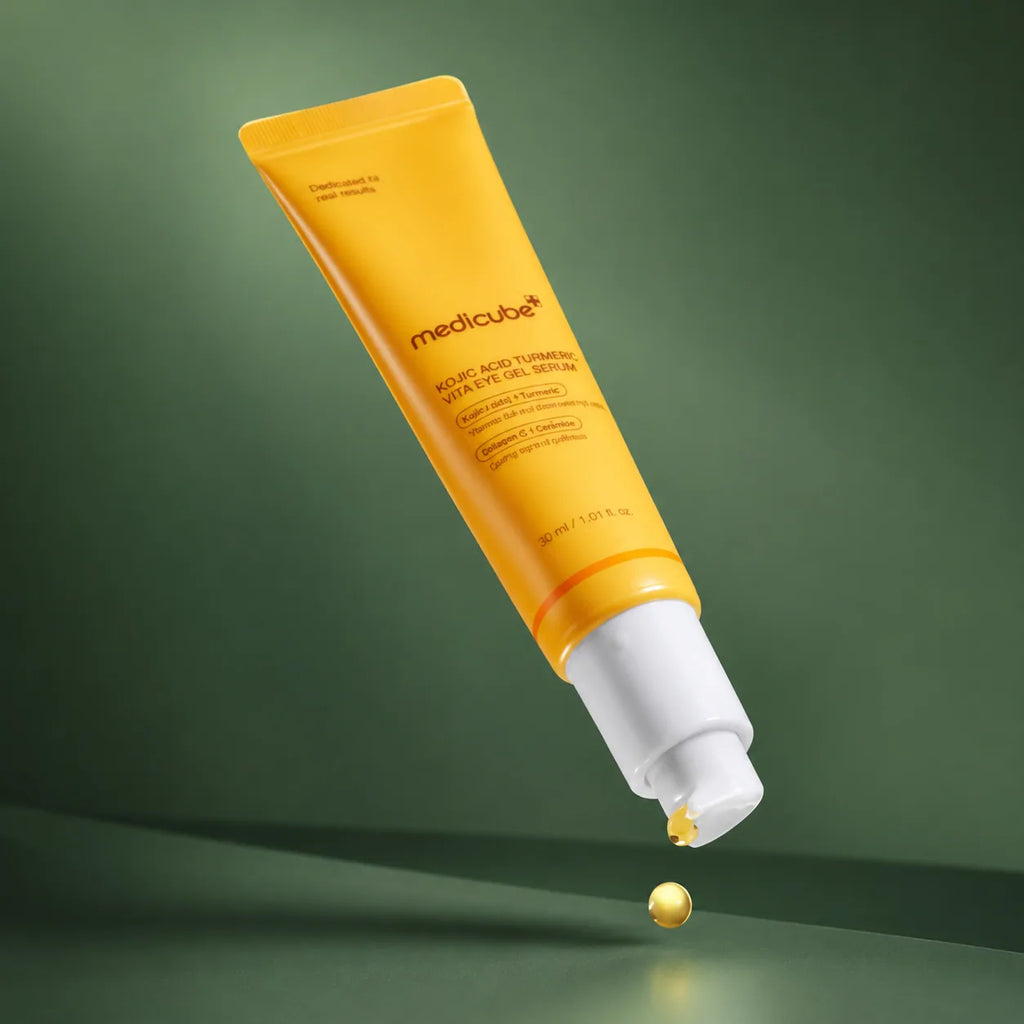 Sérum Contour des Yeux Kojic & Curcuma Vita Medicube — vue secondaire 2