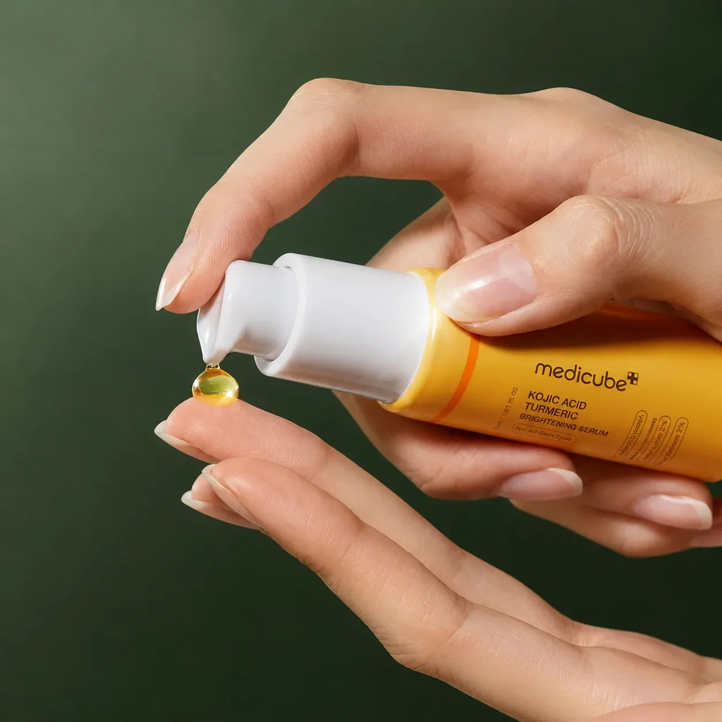 Sérum Contour des Yeux Kojic & Curcuma Vita Medicube — vue secondaire 3