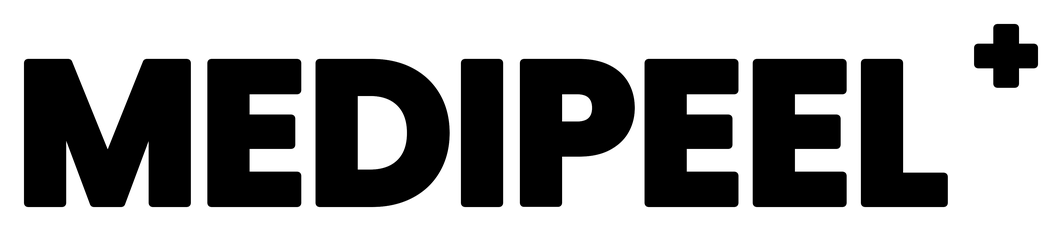 Logo MEDIPEEL noir
