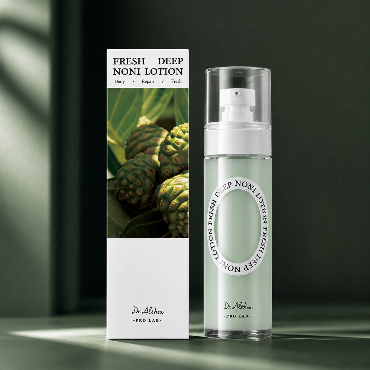 Lotion Hydratante Fresh Deep Noni Dr.Althea — vue principale du produit