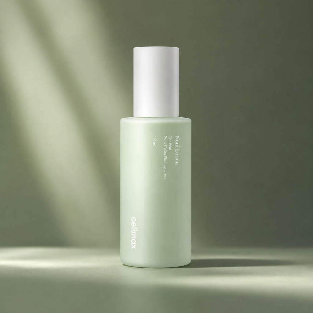 Lotion Raffermissante au Noni celimax — flacon