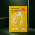 Masque Tissu Éclat Anti-Taches Pore+ celimax