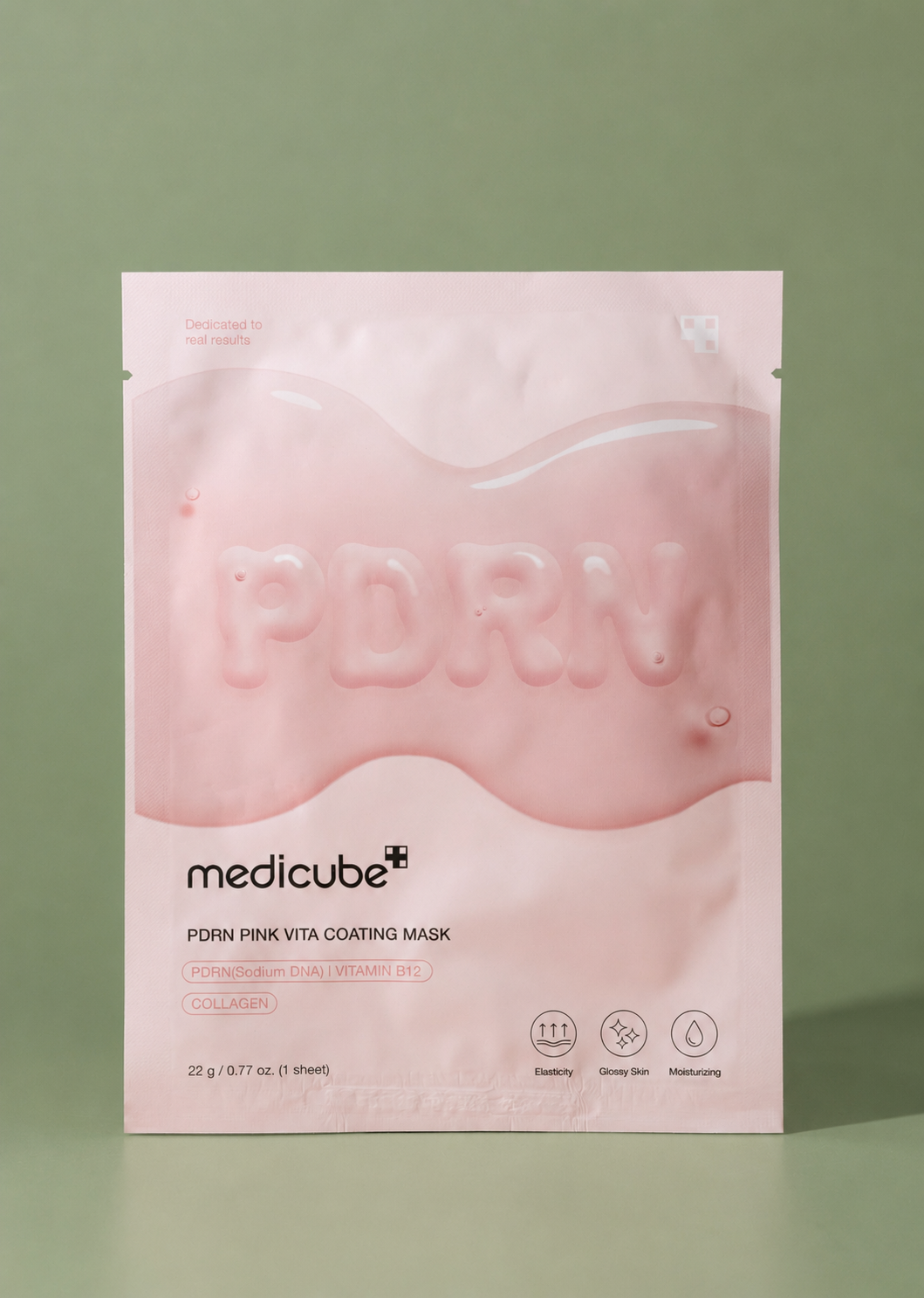 Masque Tissu PDRN Pink Vita Coating