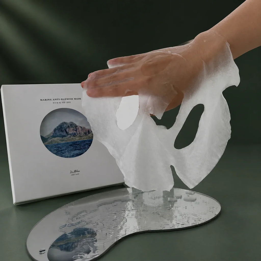 Masque Tissu Marine Confort Dr.Althea — vue secondaire 2