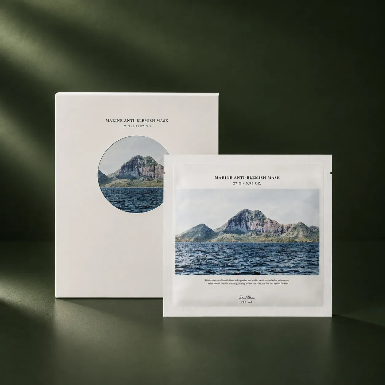 Masque Tissu Marine Confort Dr.Althea — vue principale du produit
