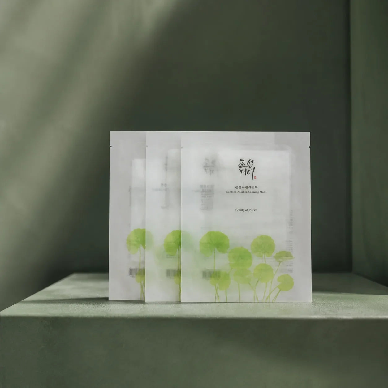 Masque Tissu Centella Asiatica Beauty Of Joseon — vue principale du produit