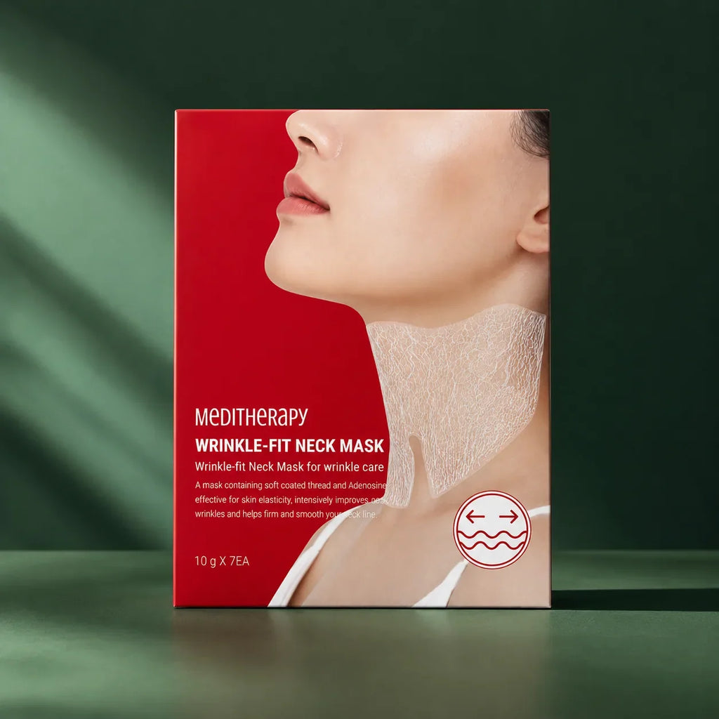 Masque Cou Wrinkle-Fit Confort Meditherapy — vue principale du produit