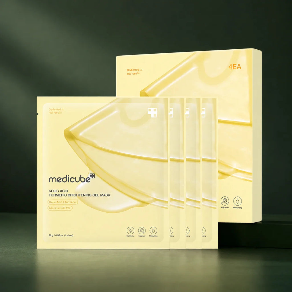 Masque Gel Éclat Acide Kojique & Curcuma Medicube — vue principale du produit