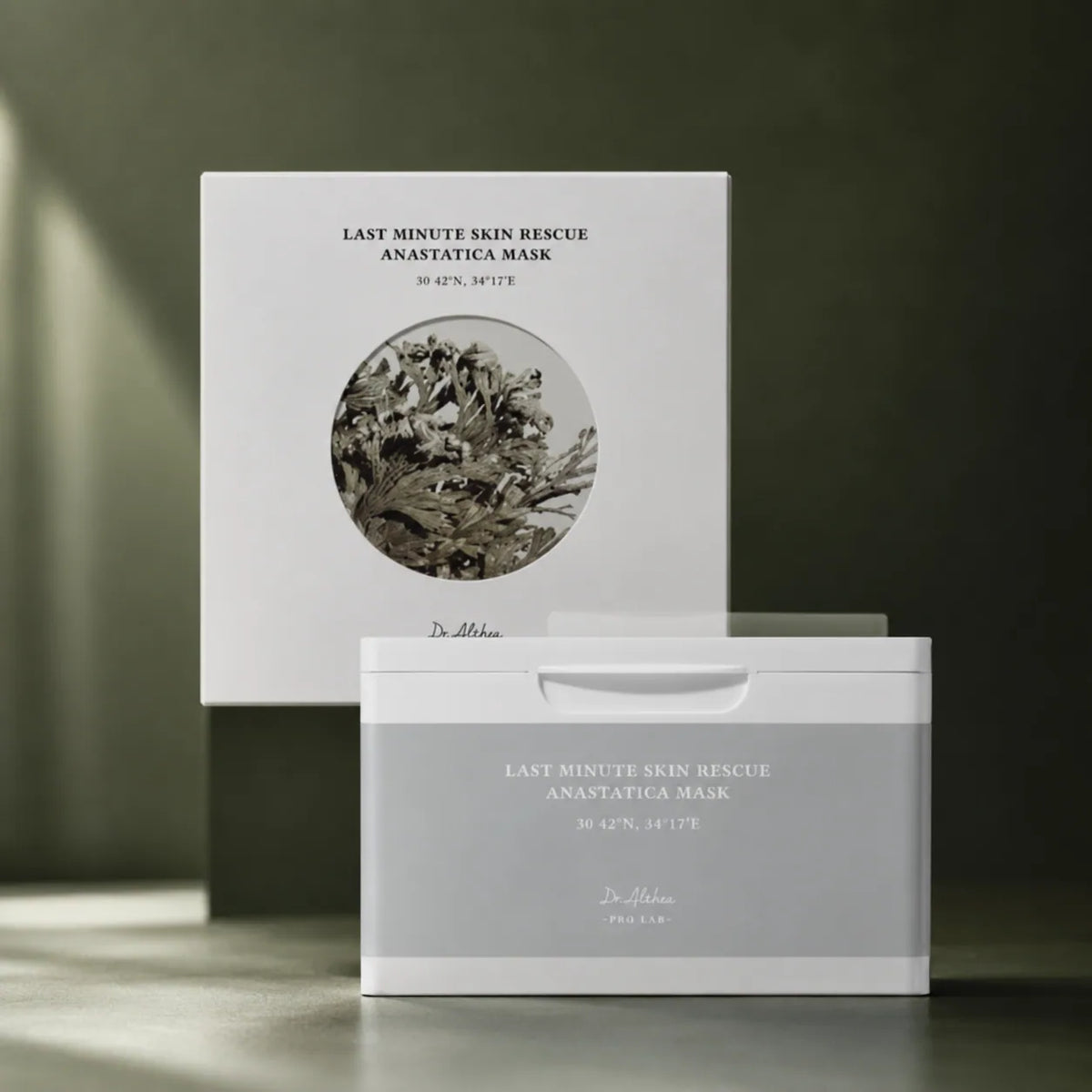 Masque Last Minute Skin Rescue Anastatica Dr.Althea — vue secondaire 3