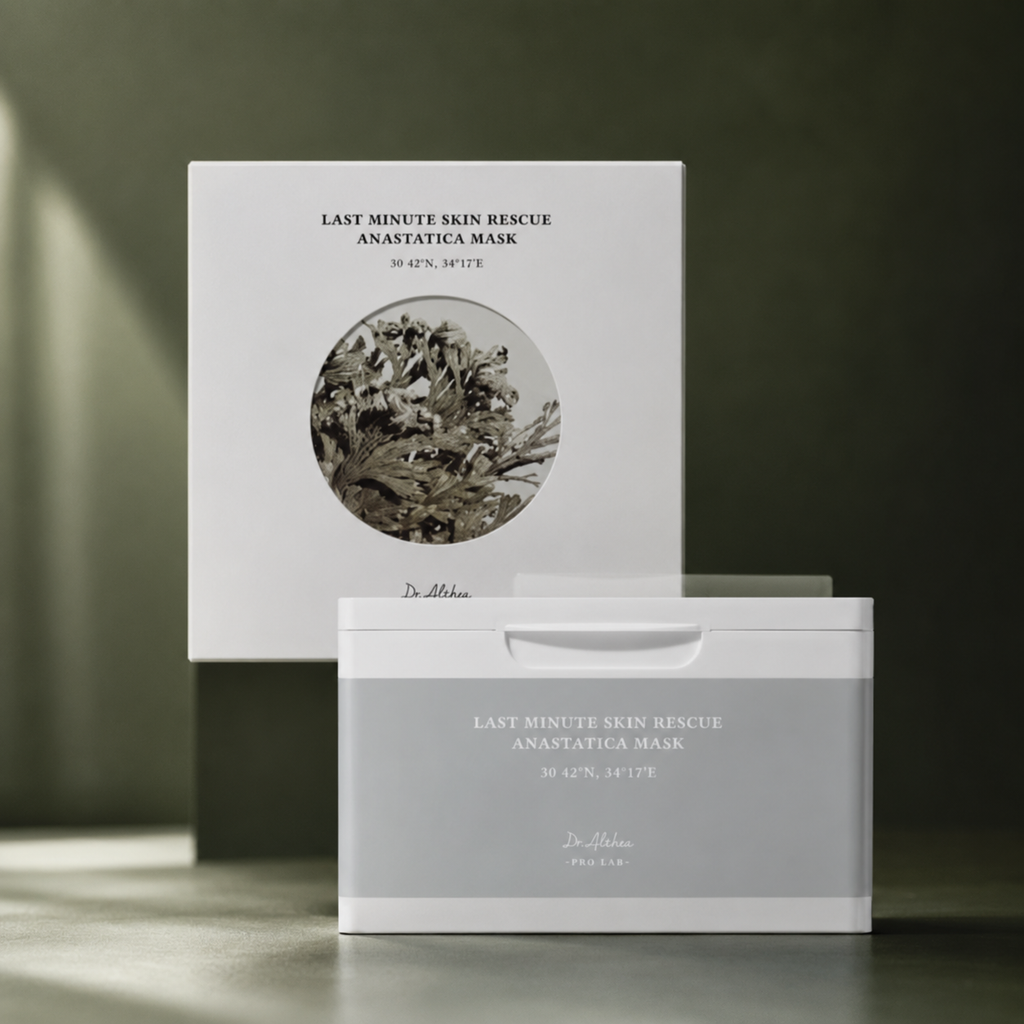 Masque Last Minute Skin Rescue Anastatica Dr.Althea — vue secondaire 3