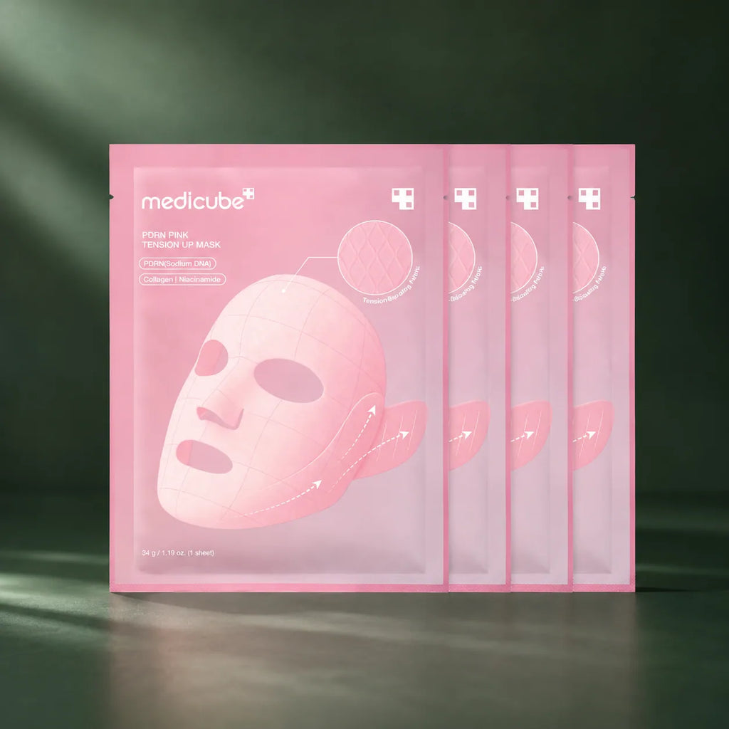 Masque Visage PDRN Pink Tension Up Medicube — vue principale du produit
