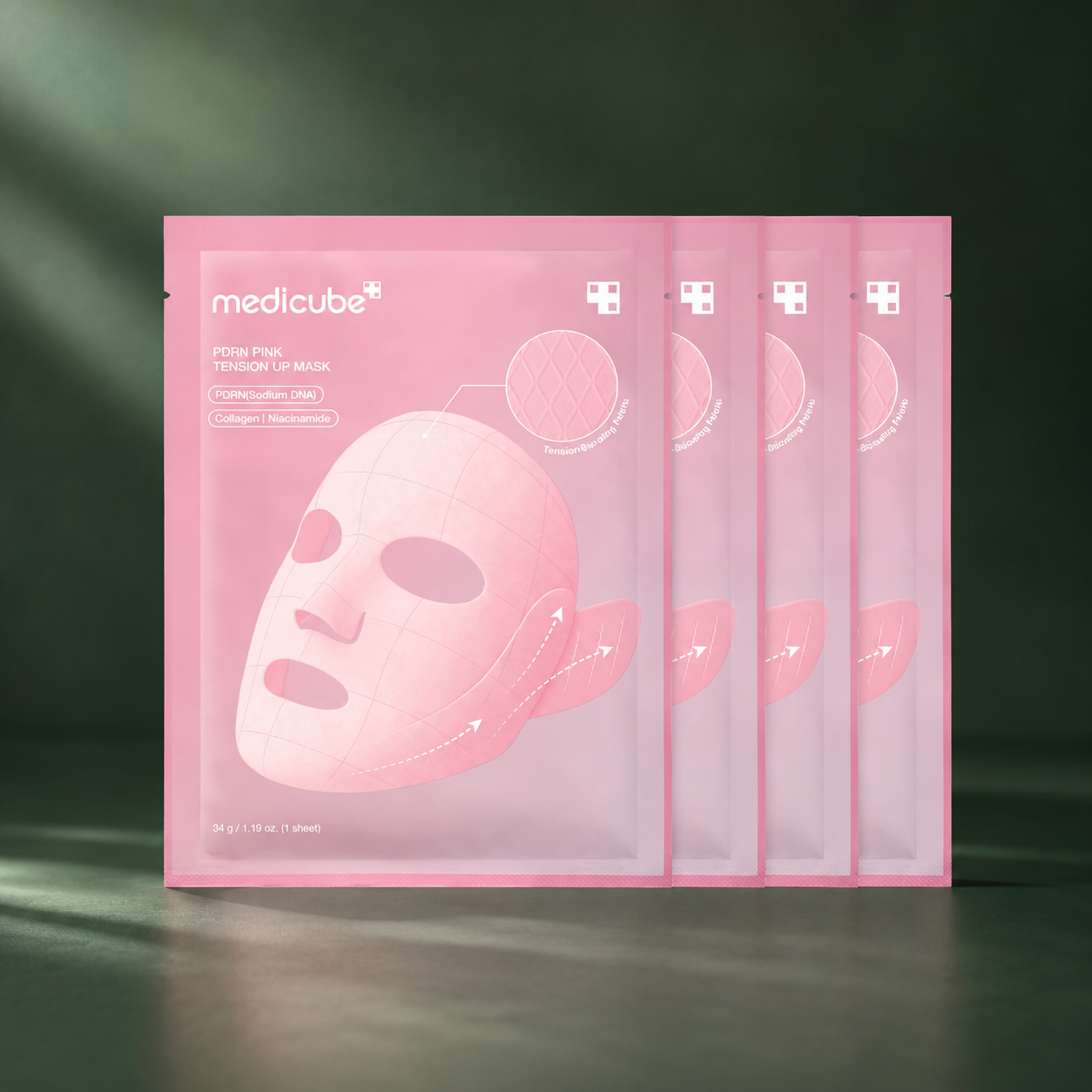 Masque Liftant PDRN Pink Tension Up