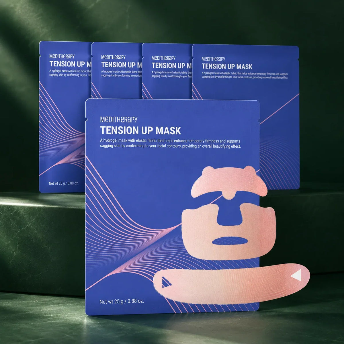 Masque Visage Tension Up Confort Meditherapy — vue principale du produit