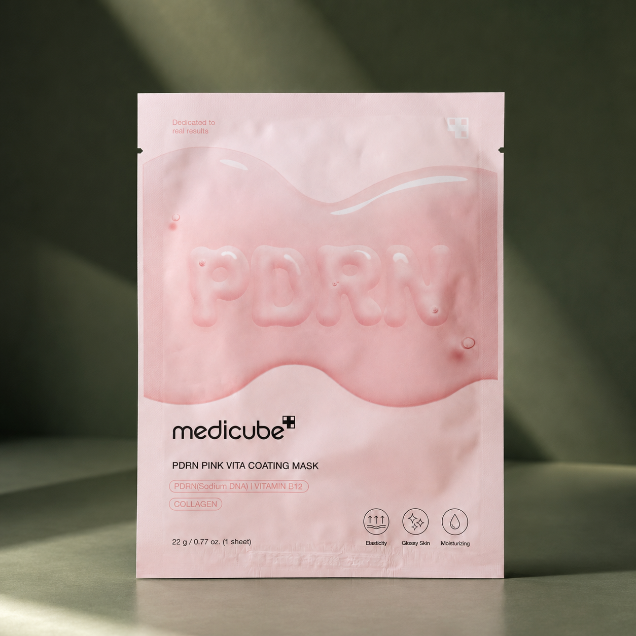 Masque Tissu PDRN Pink Vita Coating