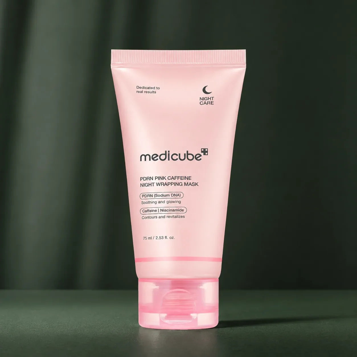 Masque de Nuit PDRN Rose & Caféine Medicube — vue principale du produit