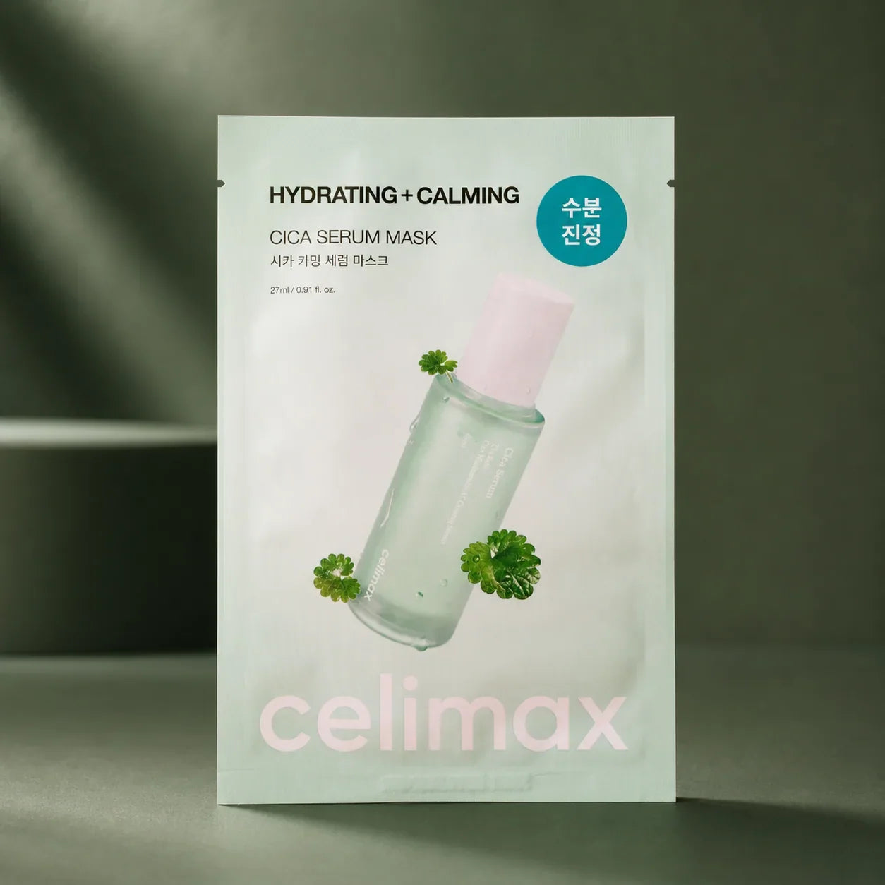 Masque Tissu Cica Confort celimax — vue principale du produit