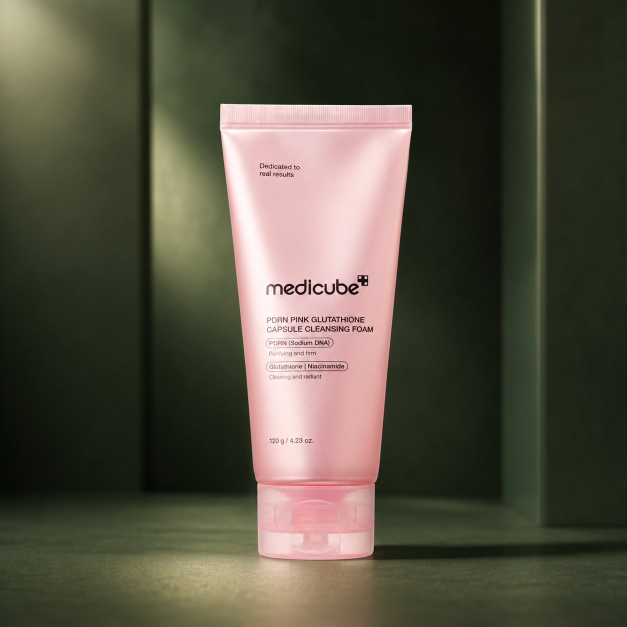 Mousse Nettoyante Capsule PDRN Glutathion