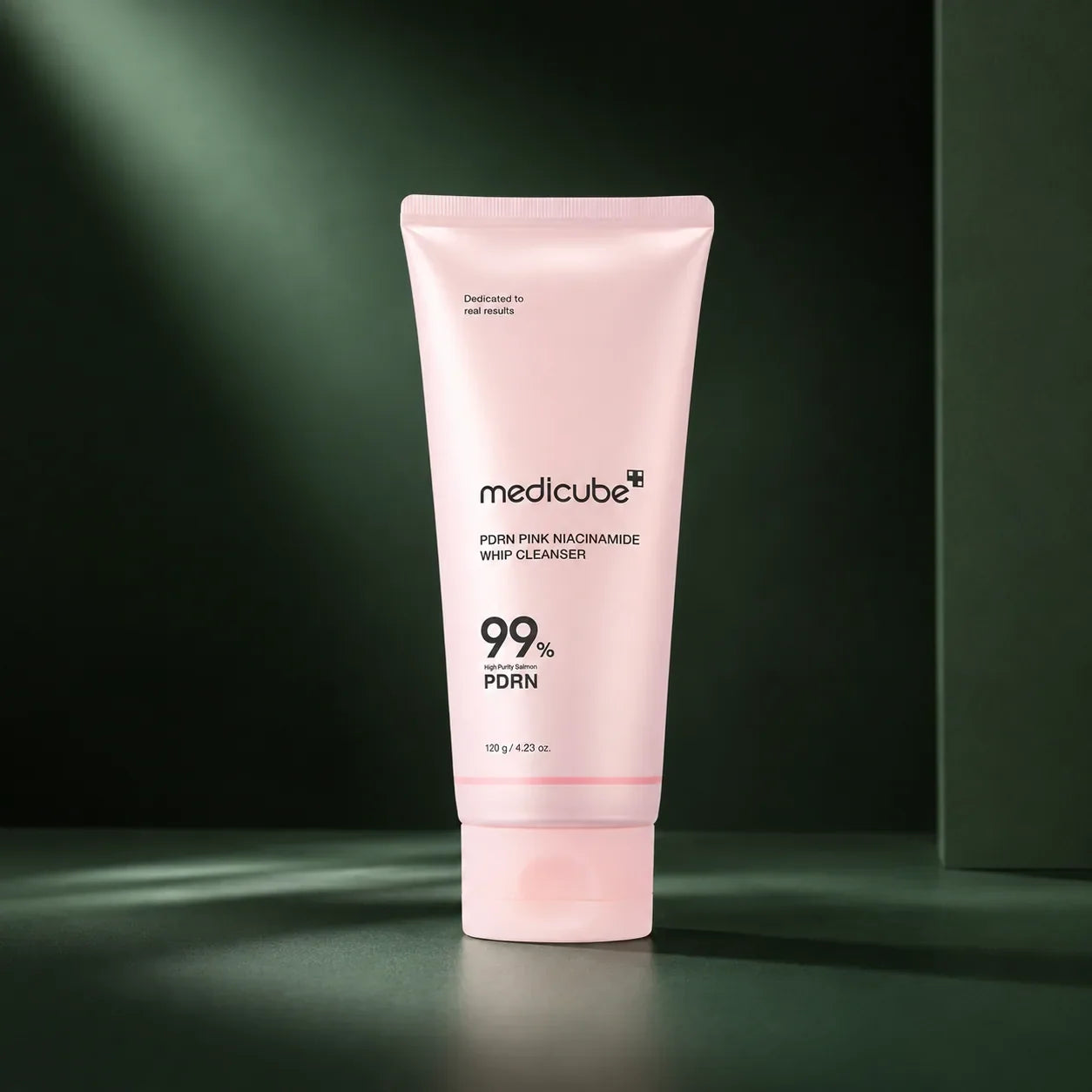 Nettoyant Fouetté PDRN & Niacinamide Rose Medicube — vue principale du produit