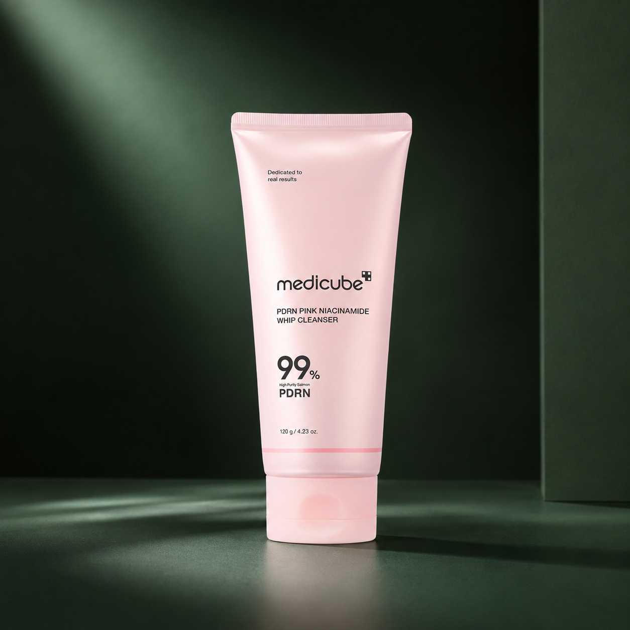 Nettoyant Fouetté PDRN & Niacinamide Rose medicube