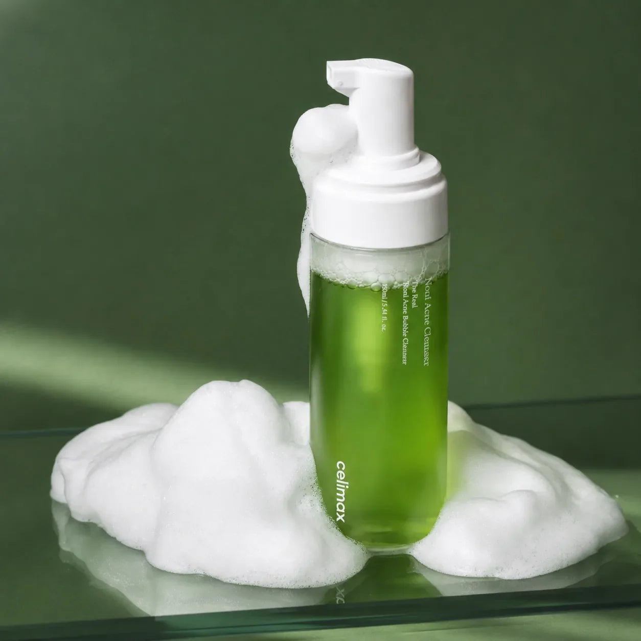 Mousse Nettoyante Purifiante Noni celimax — packaging