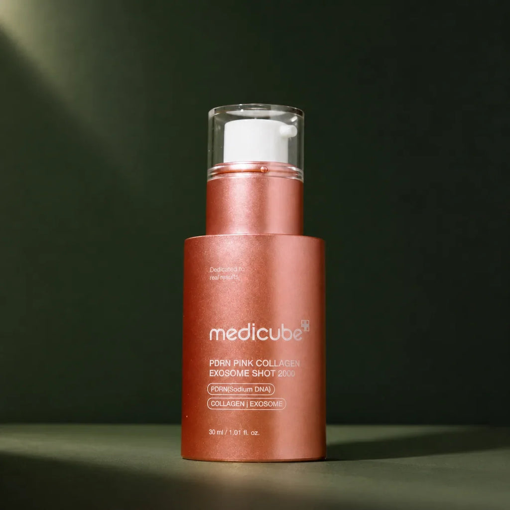 PDRN Pink Collagen Exosome Shot 2000 Medicube