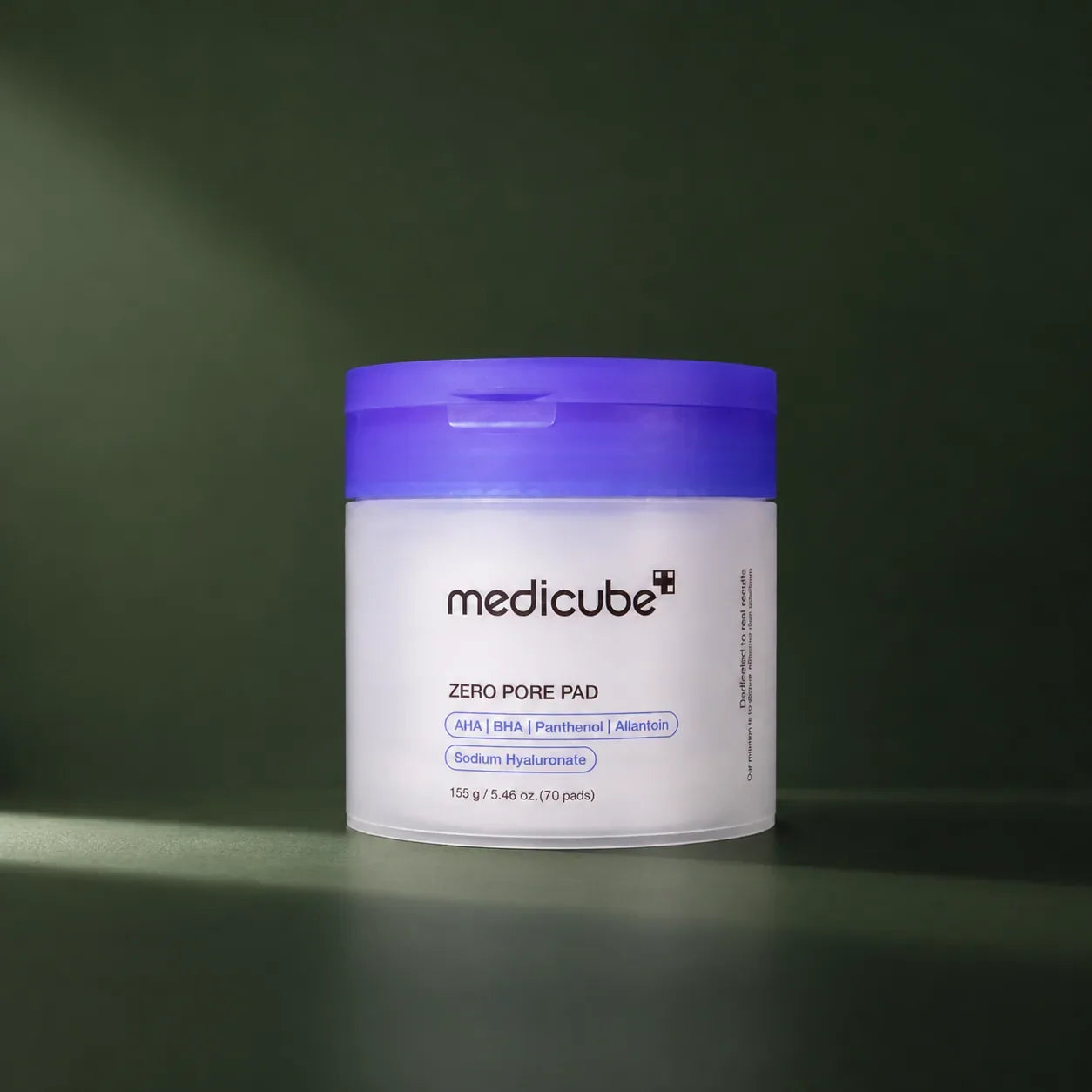 Zero Pore Pad Mild — Pads Exfoliants Doux au PHA Medicube — vue principale du produit