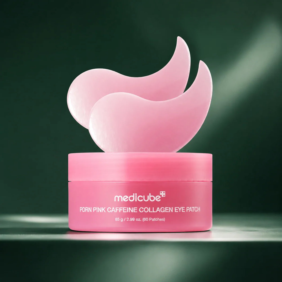 Patchs Contour des Yeux PDRN Caféine & Collagène Medicube — vue principale du produit