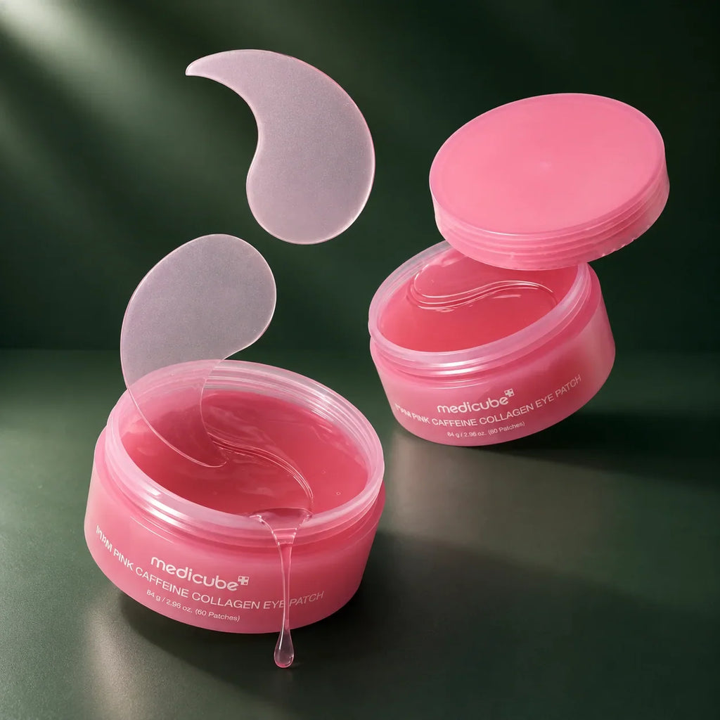 Patchs Contour des Yeux PDRN Caféine & Collagène Medicube — vue secondaire 2
