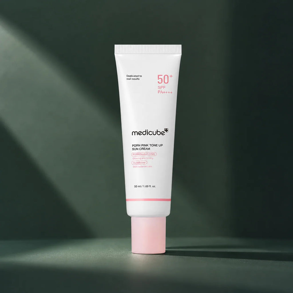 Crème Solaire Rosée Tone-Up SPF50+ PA++++ Medicube — vue principale du produit