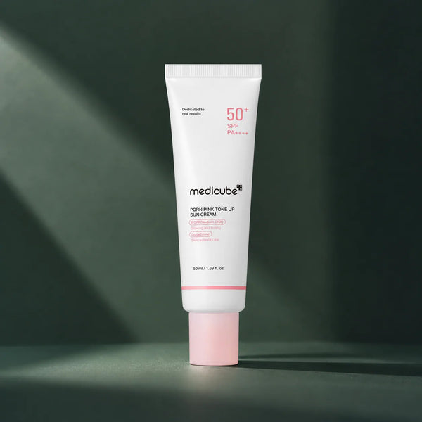 Crème Solaire Rosée Tone-Up SPF50+ PA++++ Medicube — vue principale du produit