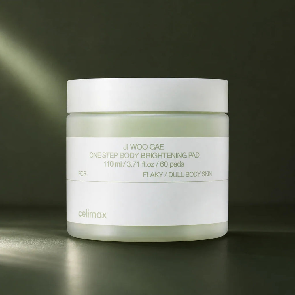 Pads Corps Éclat Niacinamide — pot