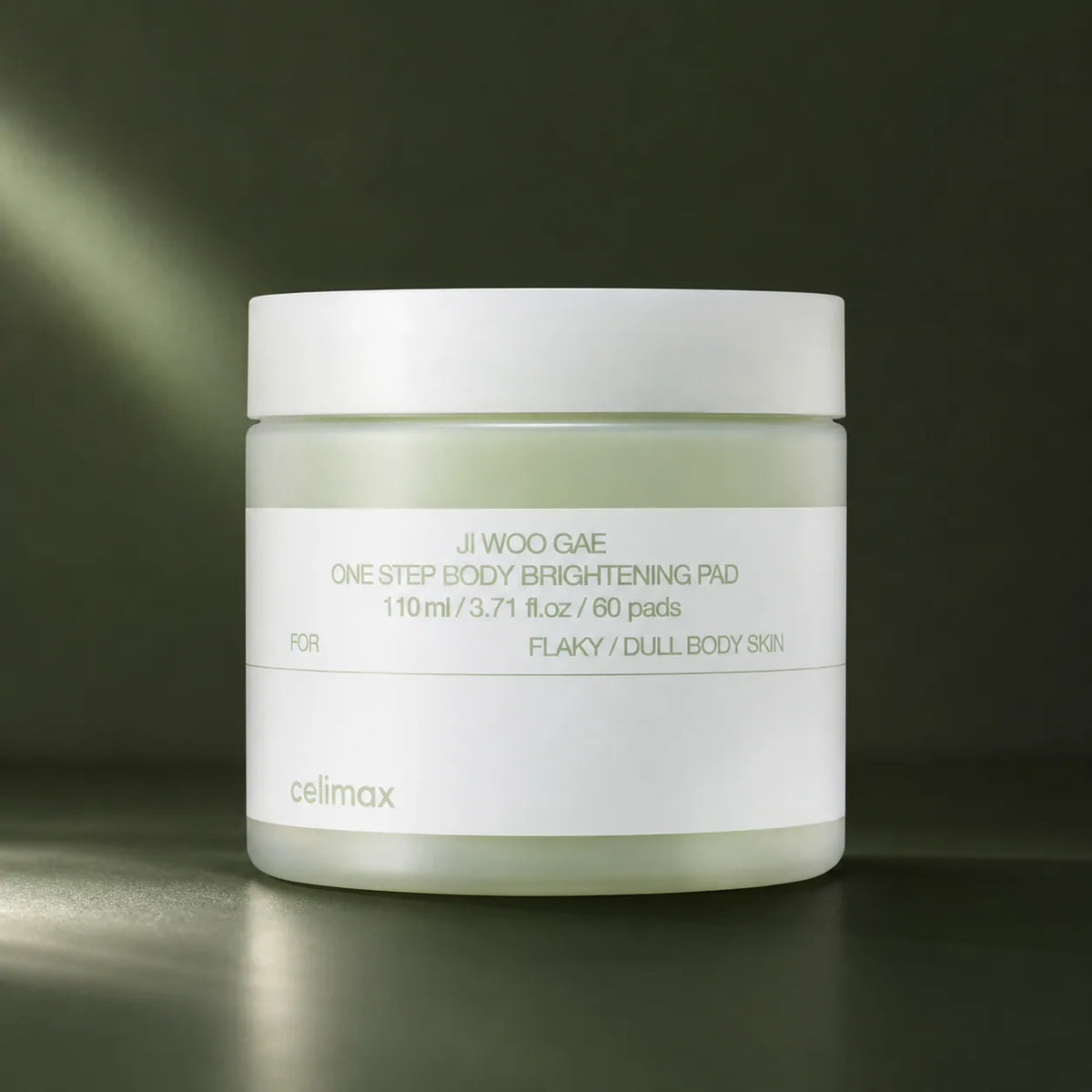 Pads Corps Éclat Niacinamide — pot