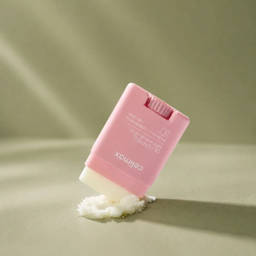 Stick Solaire Matifiant Oil Control SPF50+ PA++++ celimax