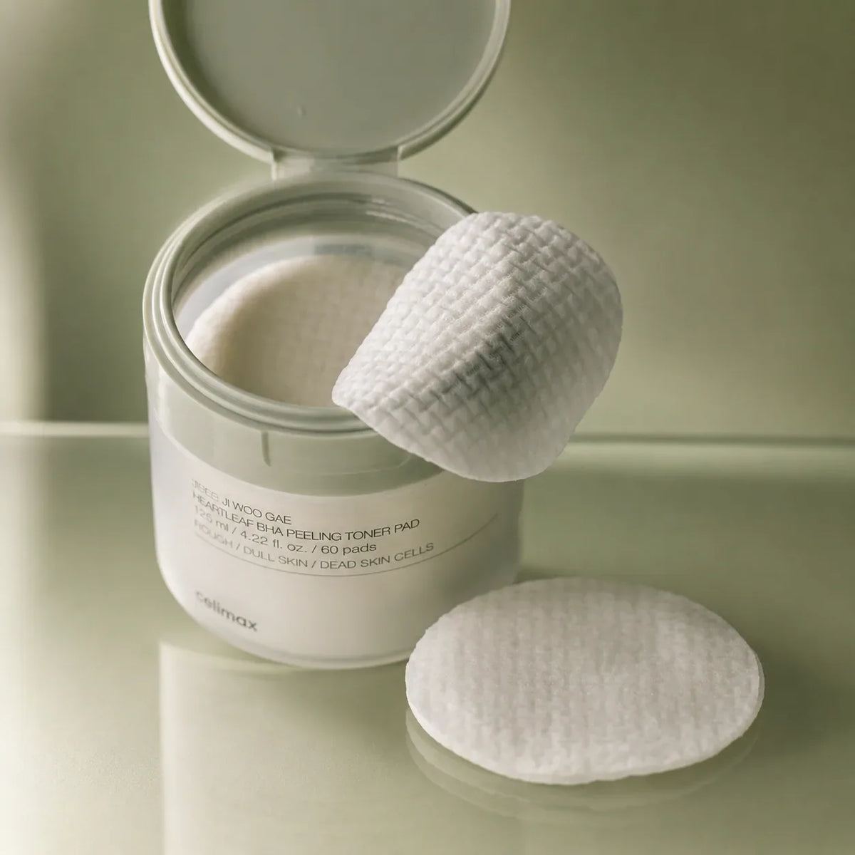 Pads Purifiants BHA Cica — packaging