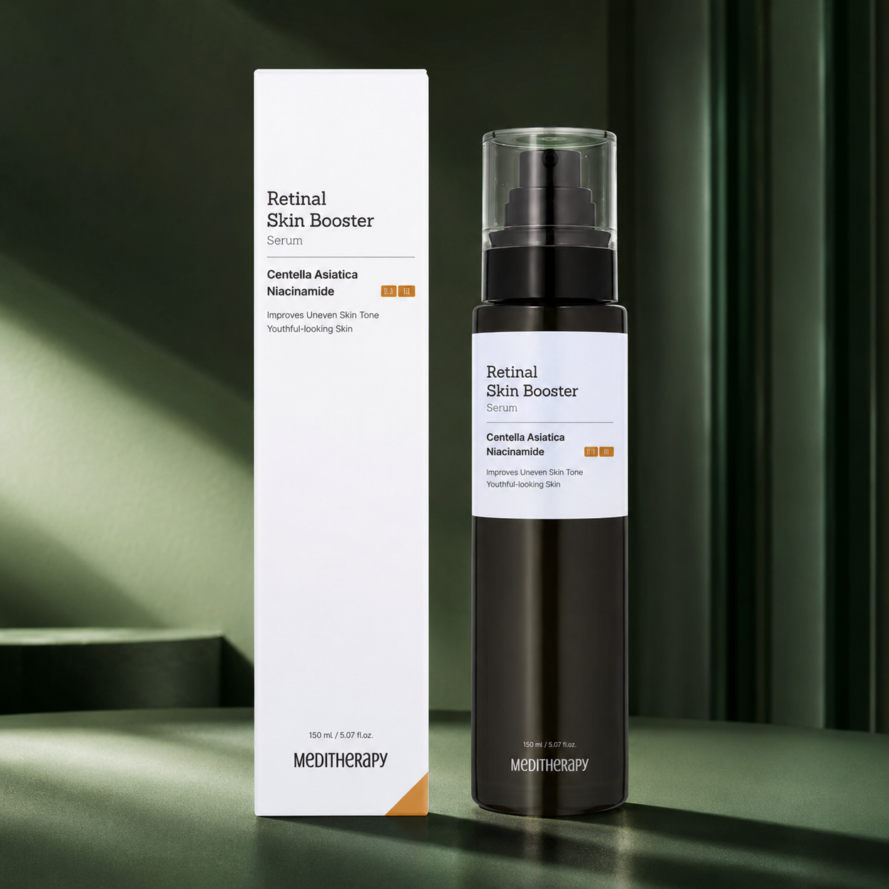 Sérum Booster Peau au Rétinal
