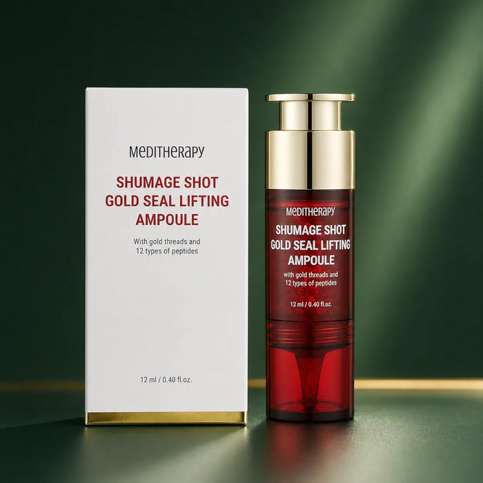 Sérum Shumage Gold Seal Meditherapy — vue principale du produit
