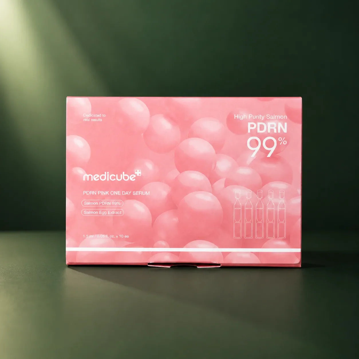 Sérum PDRN Pink One Day Medicube — vue principale du produit