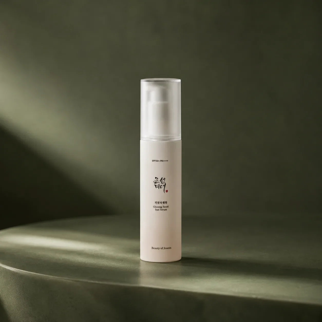 Sérum Solaire Hydratant au Ginseng SPF50+ PA++++ Beauty Of Joseon — vue principale du produit