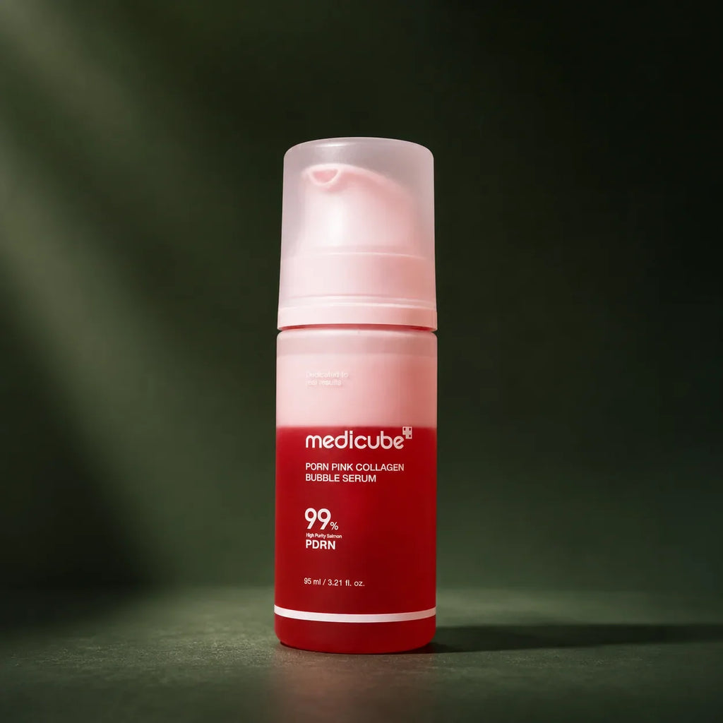 Sérum à Bulles PDRN & Collagène Rose Medicube — vue principale du produit