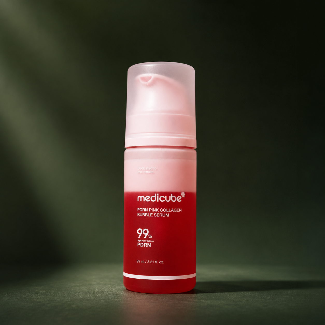 Sérum à Bulles PDRN & Collagène Rose medicube