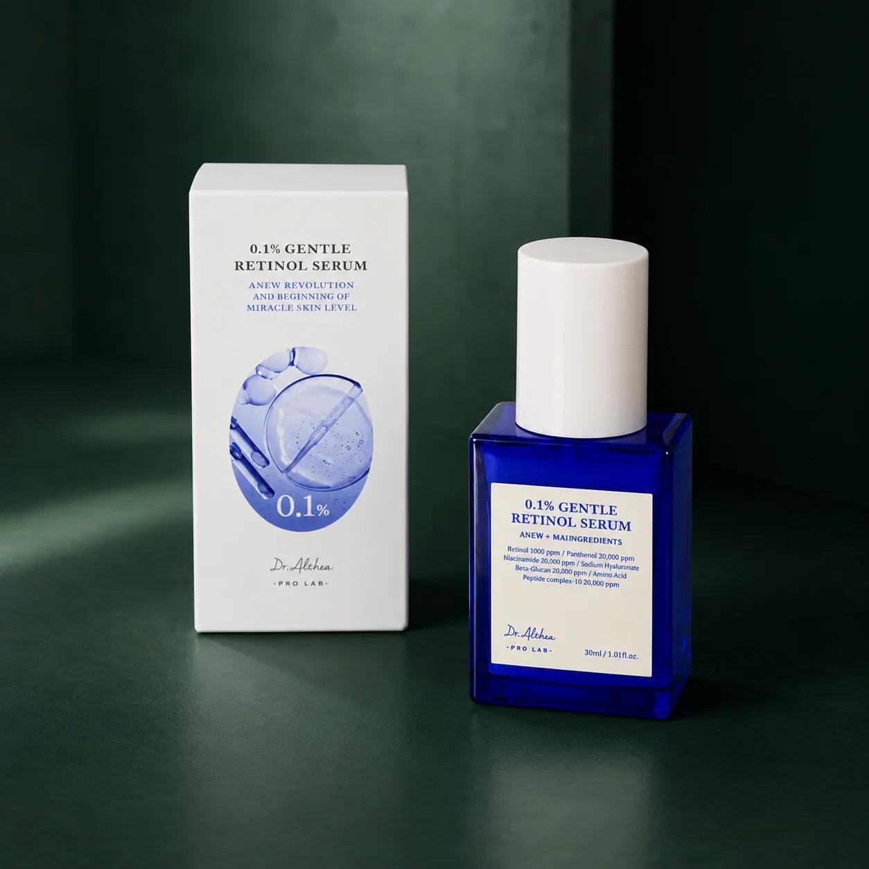 Sérum de Nuit Rétinol 0.1 Gentle Dr.Althea — vue principale du produit