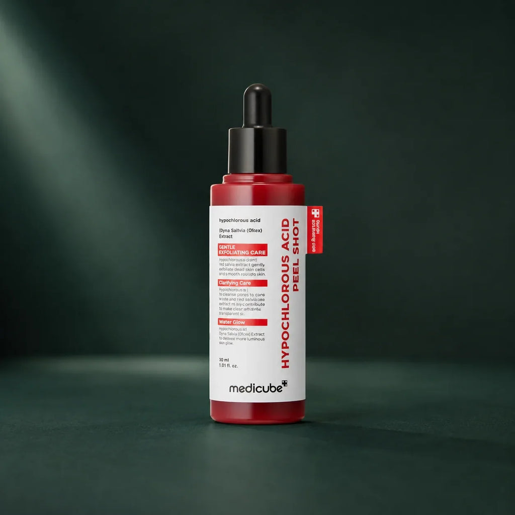 Ampoule Exfoliante Acide Hypochloreux Medicube — vue principale du produit