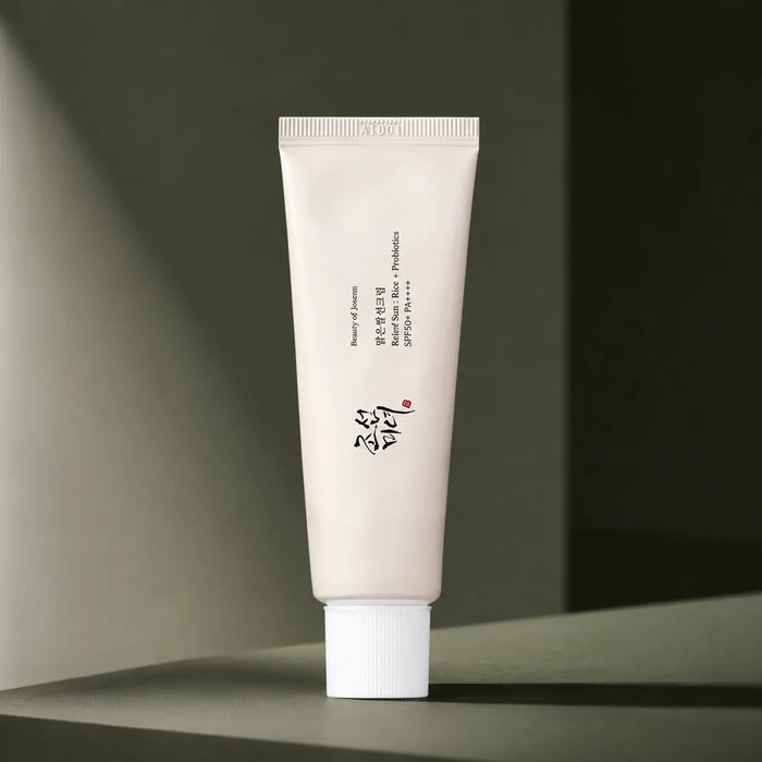 Soin Solaire Riz & Probiotiques SPF50+ PA++++ Beauty Of Joseon — vue principale du produit