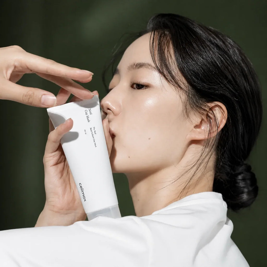 Masque Purifiant Argile Noni celimax — texture