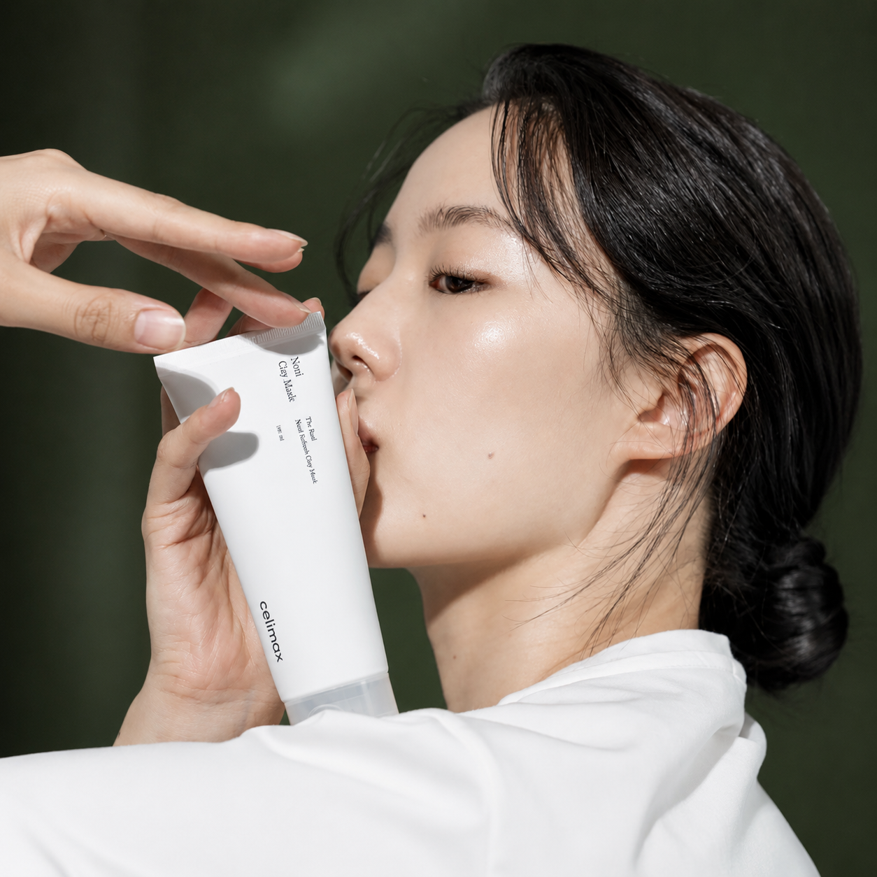 Masque Purifiant Argile Noni celimax — texture