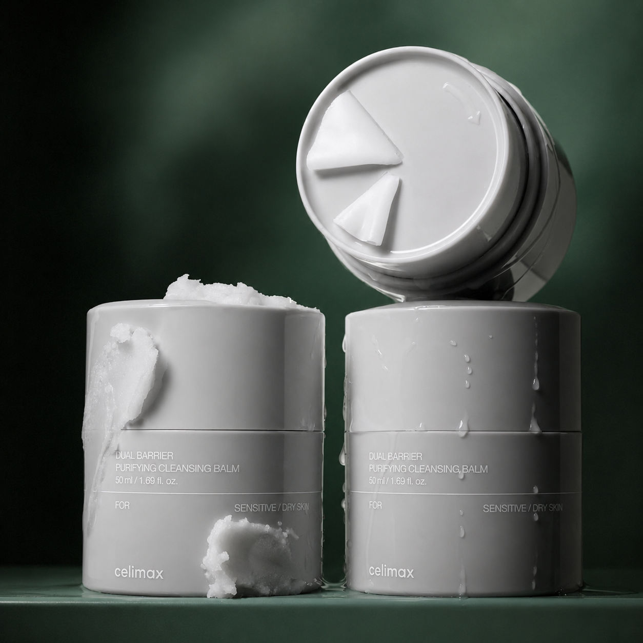 Baume Démaquillant Purifiant Dual Barrier celimax