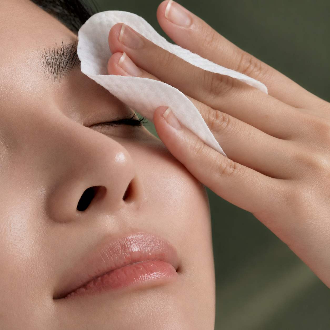 Pad Démaquillant Nettoyant Doux JI WOO GAE