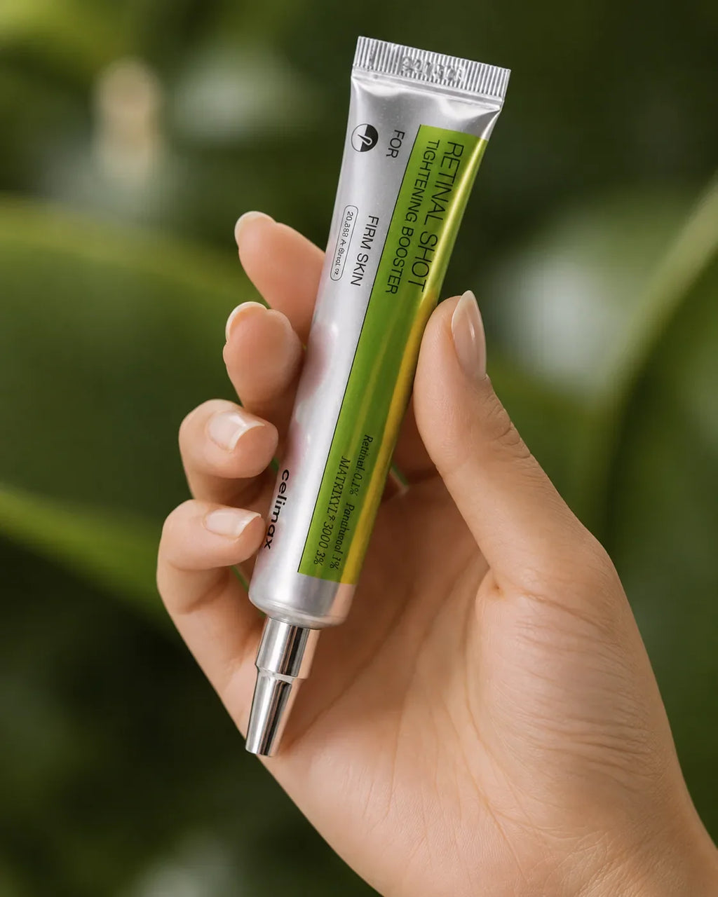 Booster Resserrant Retinal Shot celimax — soin raffermissant